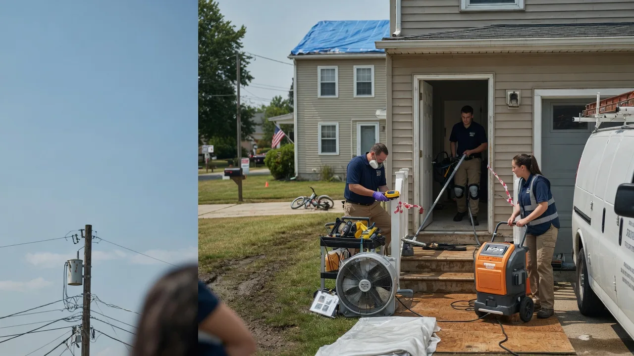 Water Damage Repair in Oliver Springs, TN near me